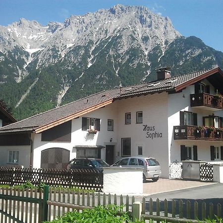 Gastehaus Sophia Hotel Mittenwald Kültér fotó