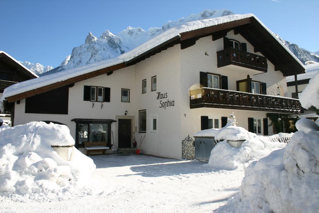 Gastehaus Sophia Hotel Mittenwald Kültér fotó